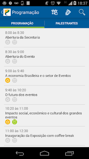 【免費通訊App】Eventos Brasil - by mobLee-APP點子