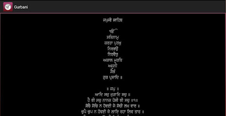 Nitnem & Sukhmani Sahib App poster 8