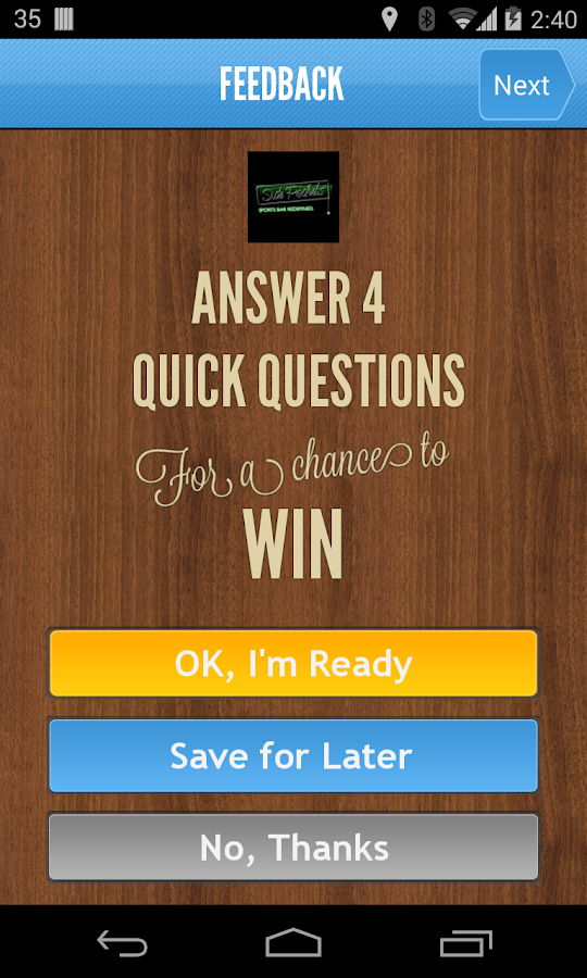   Front Flip – Capture d'écran 