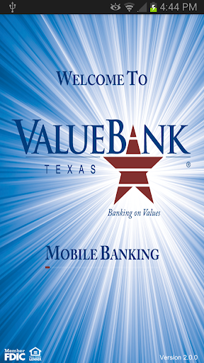 ValueBank TX – Mobile Banking