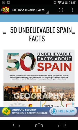 50 Unbelievable Spain Facts