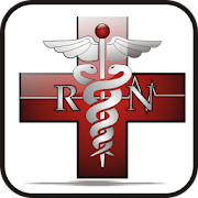 RN Cross doo-dad red 1.0 Icon