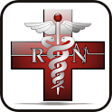 RN Cross doo-dad red logo