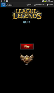 League of Legends Quiz