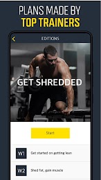 Gym Workout Planner & Tracker 4