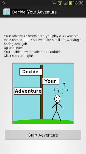Decide Your Adventure Story