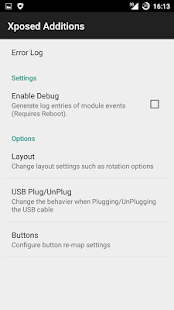 Xposed Additions Screenshot