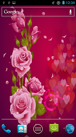 Love Rose Live Wallpaper APK 螢幕截圖圖片 #6