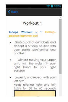 Biceps & Triceps Workout Tipsのおすすめ画像3