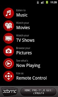 Official XBMC Remote - screenshot thumbnail