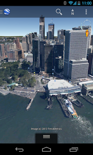 Google Earth - screenshot thumbnail