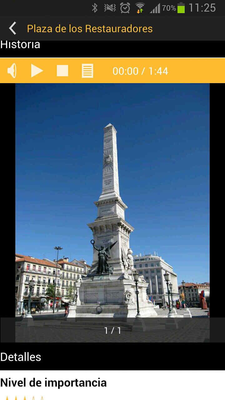 Guía de Lisboa - Viaje, Ciudad Screen 3