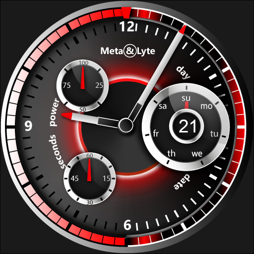 MetaLyte Design Watch Face