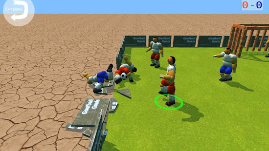 Goofball Goals Soccer Game 3D(圖3)-速報App