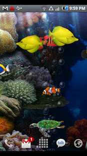 Aquarium Free Live Wallpaper(圖3)-速報App