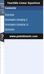 TeachMe Linear Equations Screenshots 3