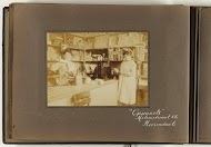 Interieur van de kruidenierswinkel Opwaarts, Molenstraat 62, Roosendaal