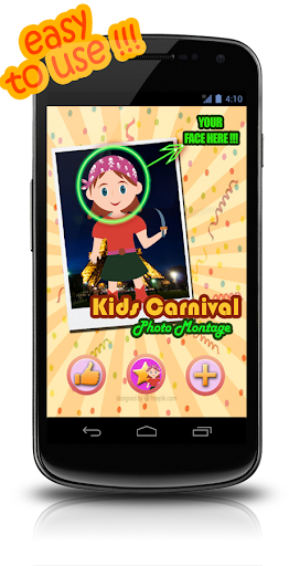 Kids Carnival Photo Maker