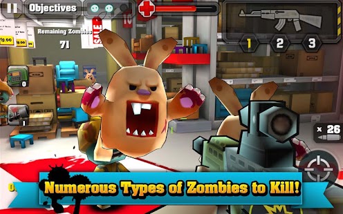 Action of Mayday: Zombie World Screenshots 3