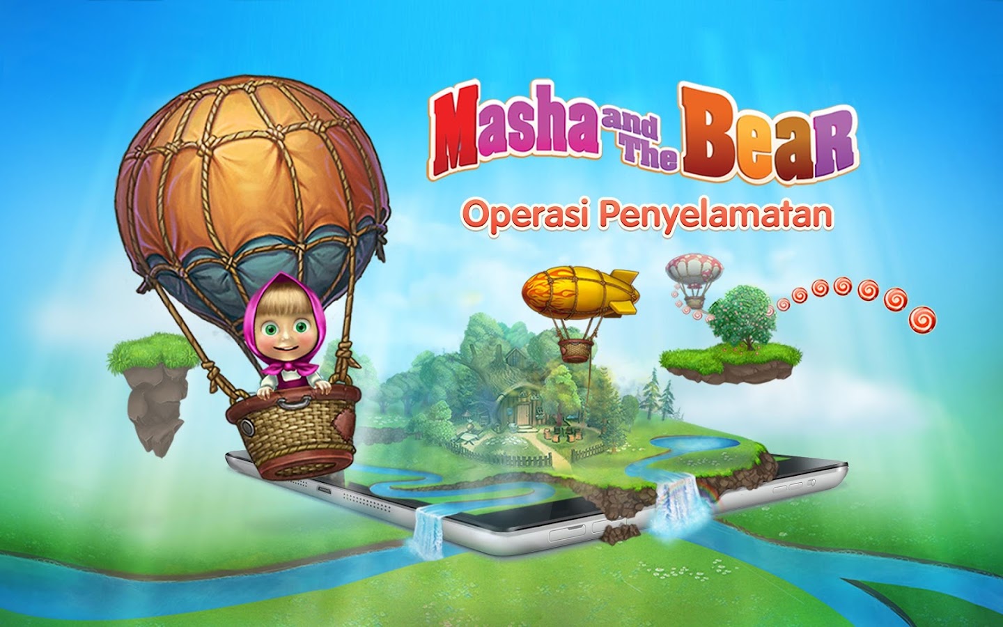 Masha: Operasi Penyelamatan android games}