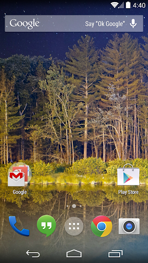 Google Now Launcher