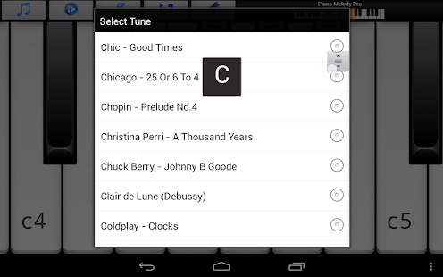 piano mélodie pro - screenshot thumbnail