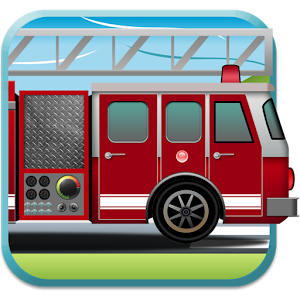 Toddler Police Fire Truck Kids 賽車遊戲 App LOGO-APP開箱王
