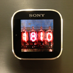 Nixie for Sony SmartWatch