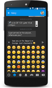 Textra SMS Emojis