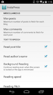 WordPress Blogs Offline Reader - screenshot thumbnail