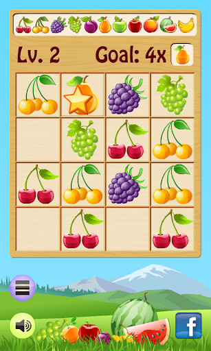 【免費解謎App】Fruit Threes-APP點子