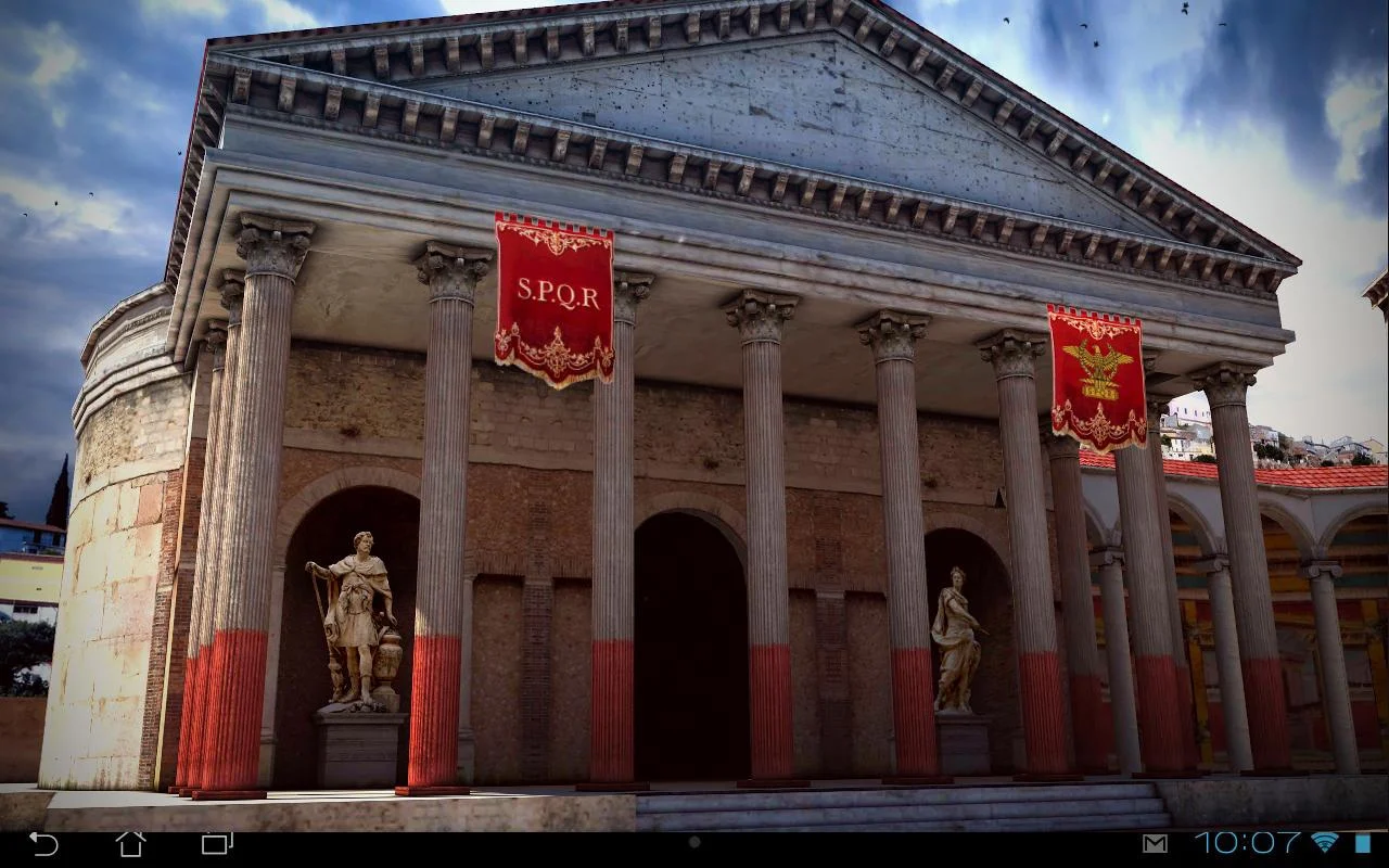 Rome 3D Live Wallpaper