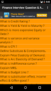 Finance Interview Question Ans(圖3)-速報App