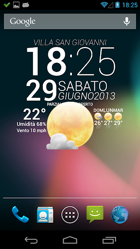 Widgets Now Theme Two