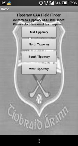 Tipperary GAA Field Finder