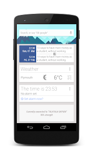 How to get Now Cards for Zooper [FREE] patch 1.1 apk for android