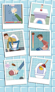 廁所大冒險 - Toilet & Bathroom Rush(圖3)-速報App