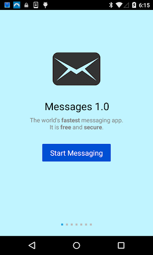Messages 1.0