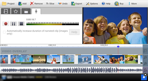 VideoPad Video Editor Free  screenshots 4