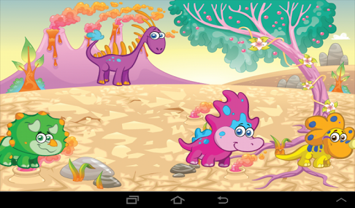 【免費休閒App】Toddlers Happy Dinos-APP點子