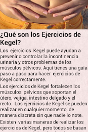 Kegel exercises poster 13