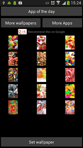 【免費個人化App】Candy Wallpapers for WhatsApp-APP點子