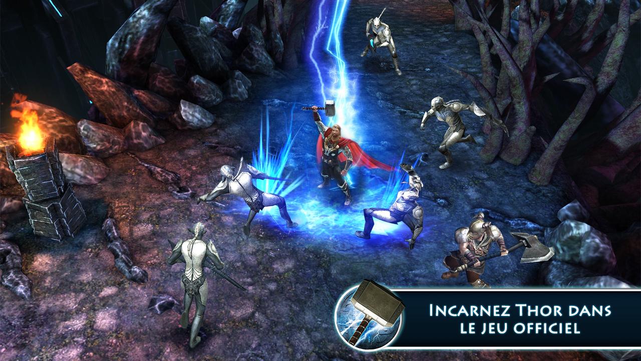 Android application Thor: TDW - The Official Game screenshort