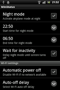 Free Mini Status Widget APK