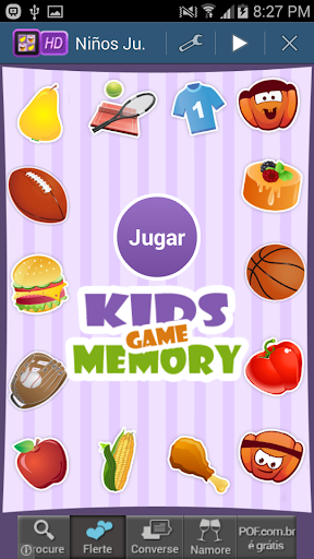 Juego de Memoria para niños