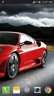 Car Free Live Wallpaper (PRO) Screenshots 4