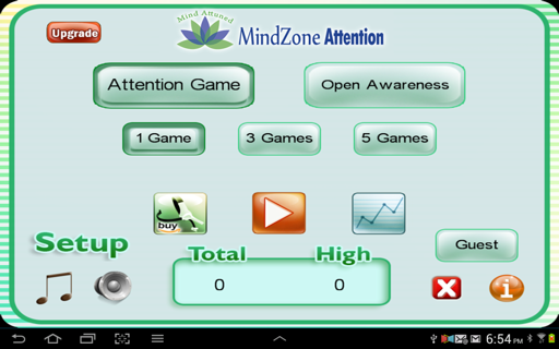 MindZone Attention