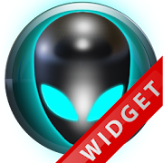 Poweramp Widget Lightblue Alie 2.22-build-222 Icon