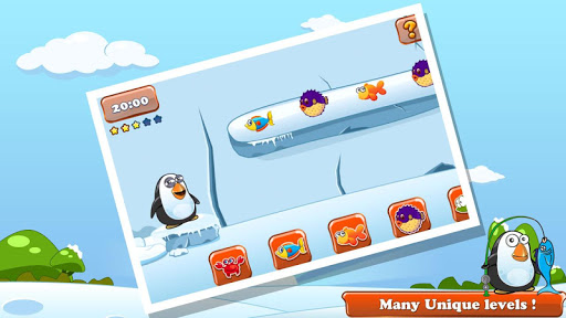 【免費街機App】Peguin Adventure-APP點子