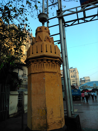 Artistic Lamp Pillar